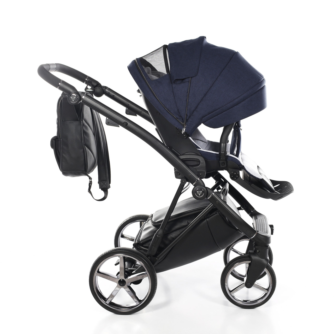 Junama Air 07 Navy Коляска 2in1