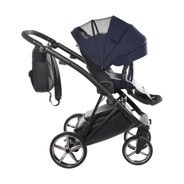 Junama Air 07 Navy Коляска 2in1