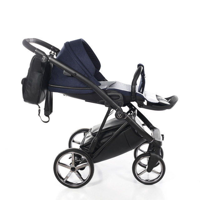 Junama Air 07 Navy Коляска 2in1