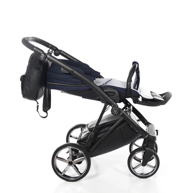 Junama Air 07 Navy Коляска 2in1