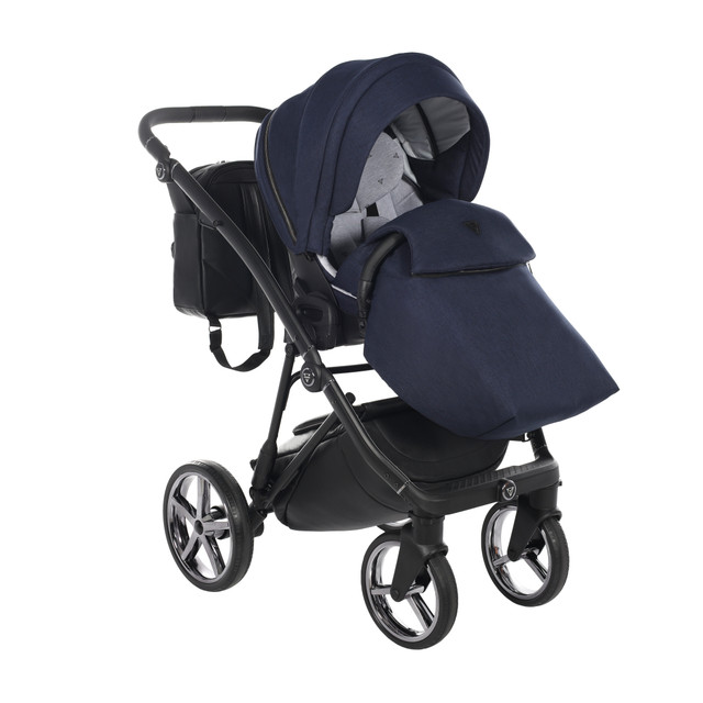 Junama Air 07 Navy Коляска 2in1
