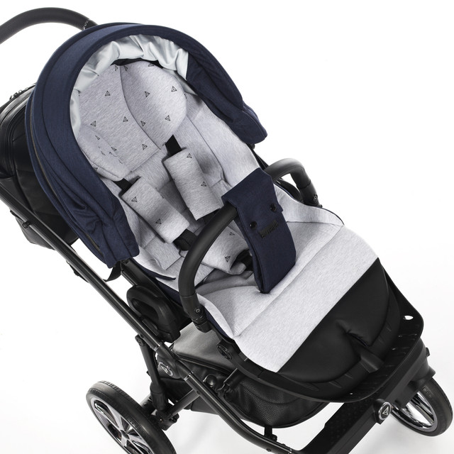 Junama Air 07 Navy Коляска 2in1