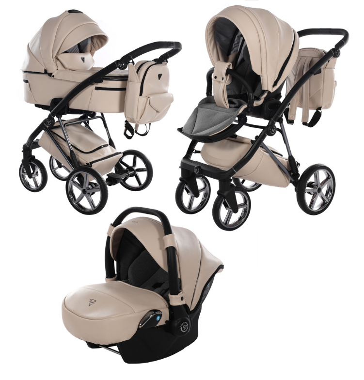 Junama Air Ecco 02 Beige Rati 3in1