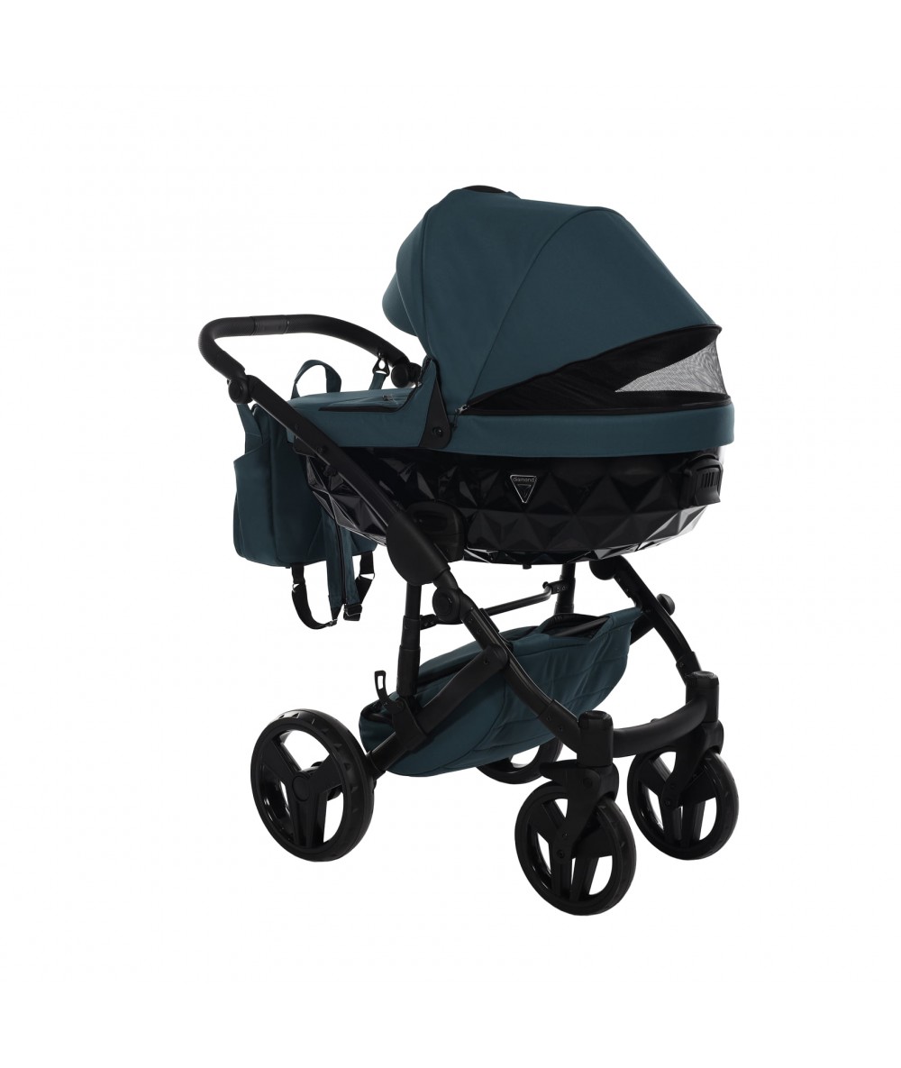 Junama Basic 02 Teal Bērnu rati 2in1