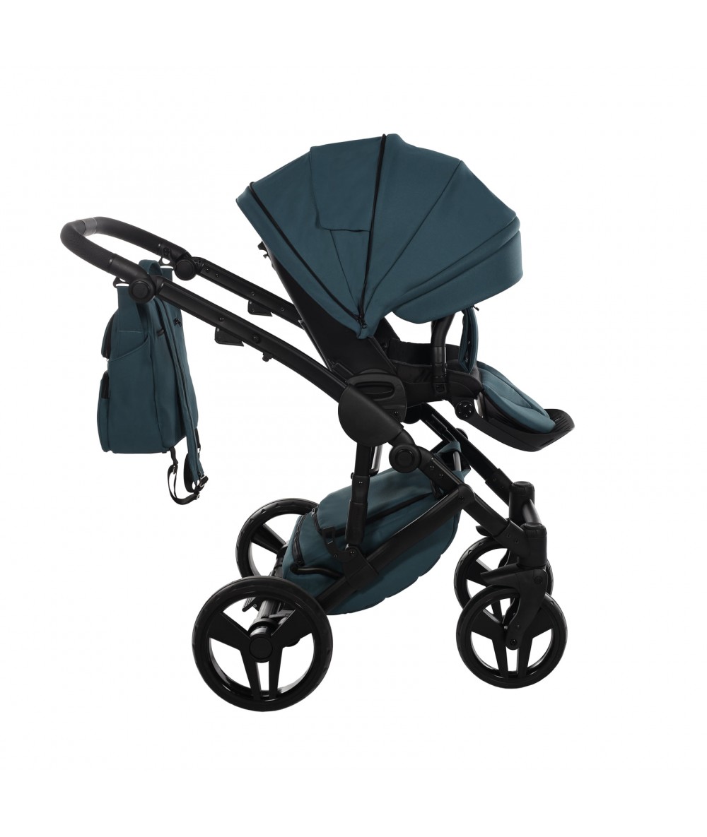 Junama Basic 02 Teal Bērnu rati 2in1