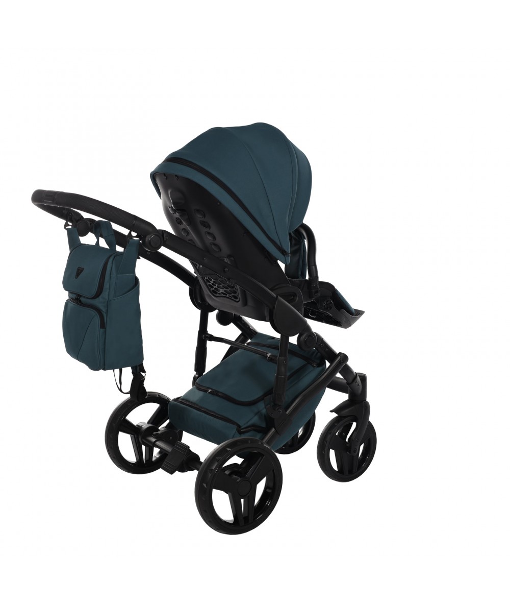 Junama Basic 02 Teal Bērnu rati 2in1