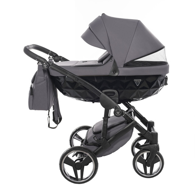 Junama Basic 03 Black nickel Детская коляска 2in1