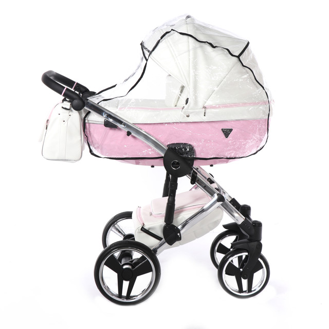 Junama Candy 01 Pink Bērnu rati 2in1