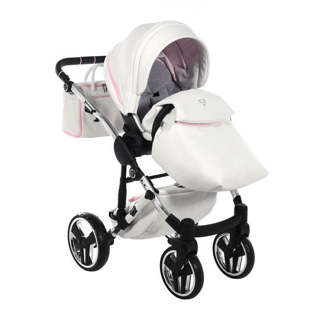 Junama Candy 01 Pink Bērnu rati 2in1
