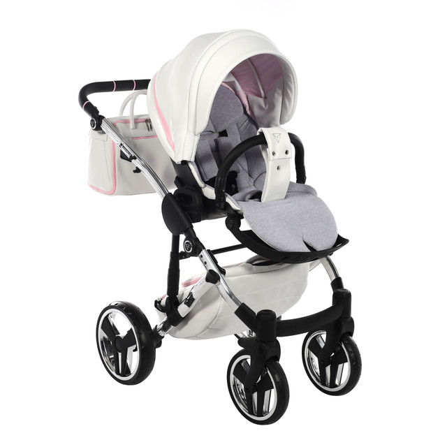 Junama Candy 01 Pink Bērnu rati 2in1