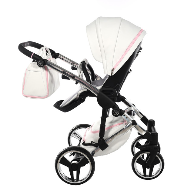 Junama Candy 01 Pink Bērnu rati 2in1