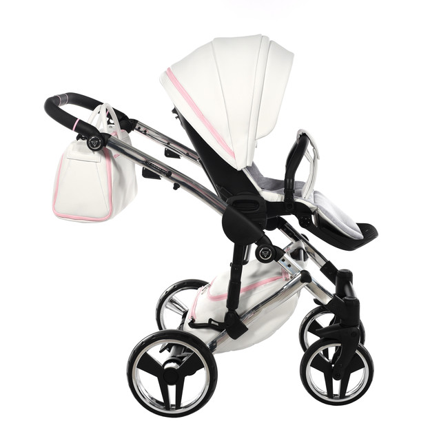 Junama Candy 01 Pink Bērnu rati 2in1