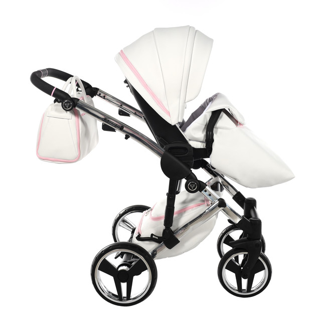 Junama Candy 01 Pink Bērnu rati 2in1