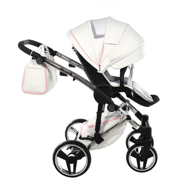 Junama Candy 01 Pink Bērnu rati 2in1
