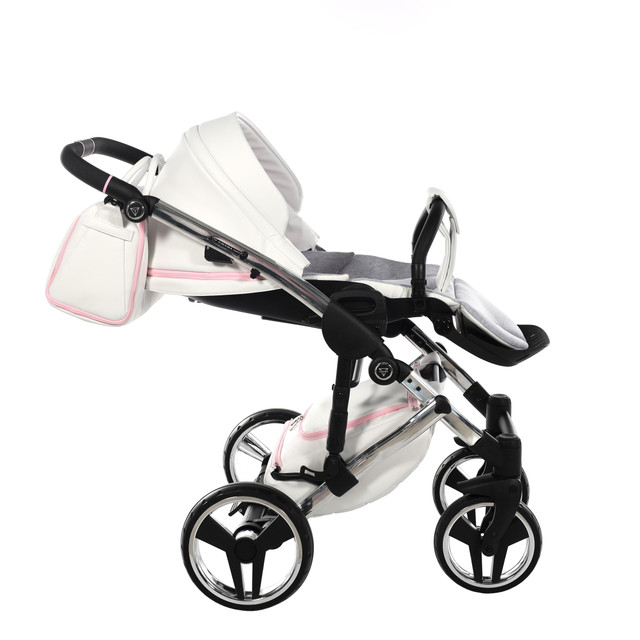 Junama Candy 01 Pink Bērnu rati 2in1