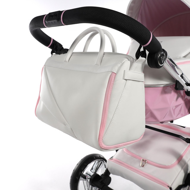 Junama Candy 01 Pink Bērnu rati 2in1