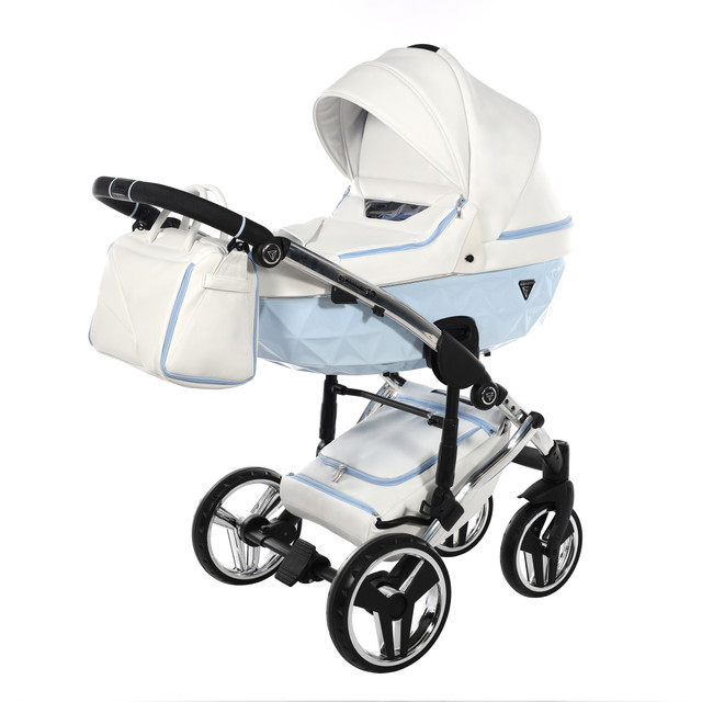 Junama Candy 02 Blue Bērnu rati 2in1