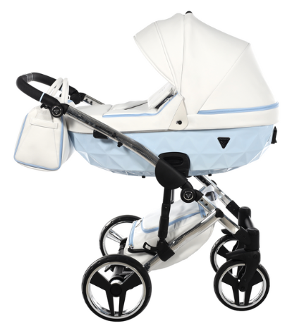 Junama Candy 02 Blue Bērnu rati 2in1