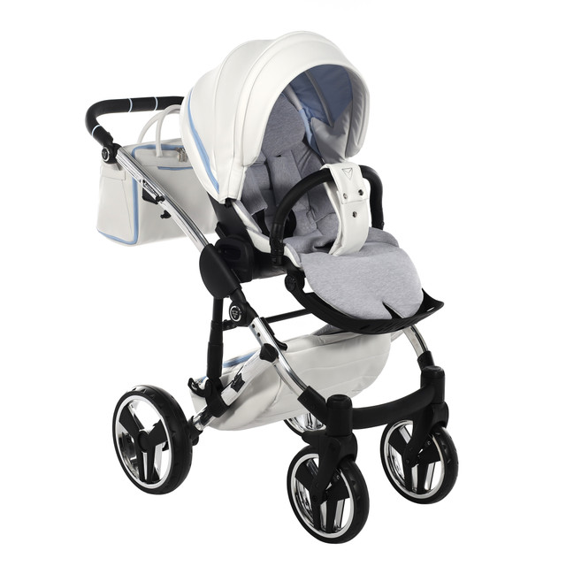 Junama Candy 02 Blue Bērnu rati 2in1