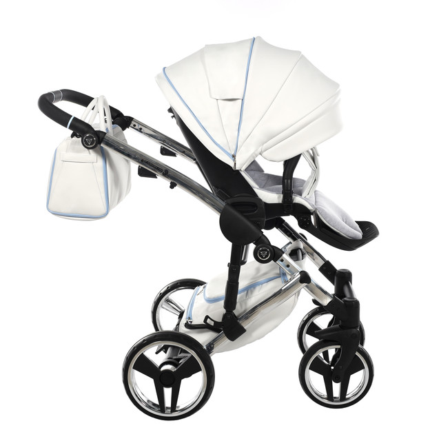 Junama Candy 02 Blue Bērnu rati 2in1