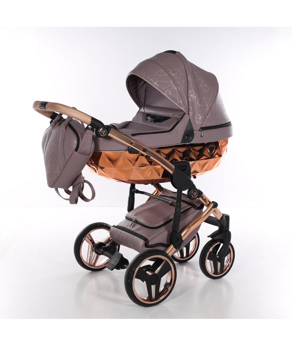 Junama Heart 04 Mauve Детская коляска 2in1