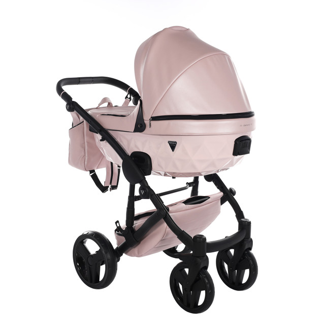 Junama S-Class 02 Pink Bērnu rati 2in1