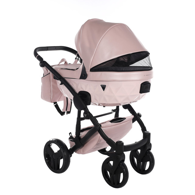 Junama S-Class 02 Pink Bērnu rati 2in1