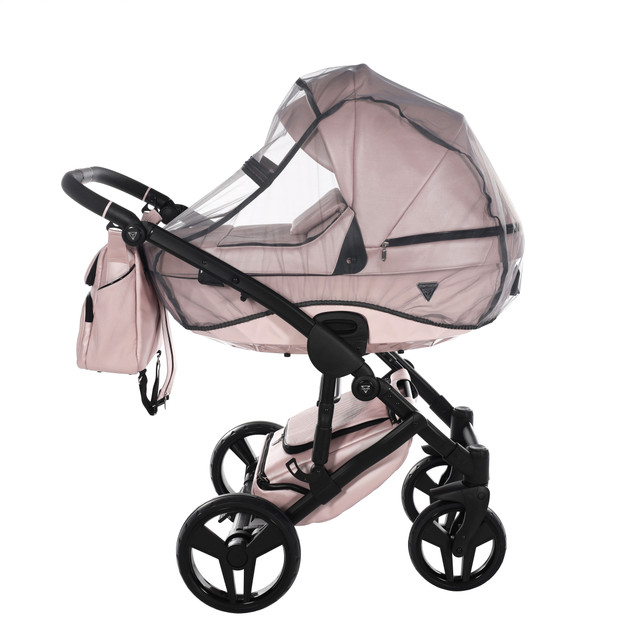 Junama S-Class 02 Pink Bērnu rati 2in1