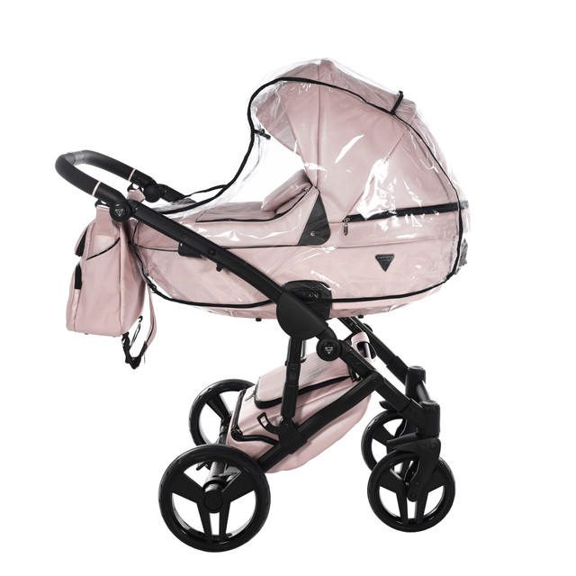 Junama S-Class 02 Pink Bērnu rati 2in1