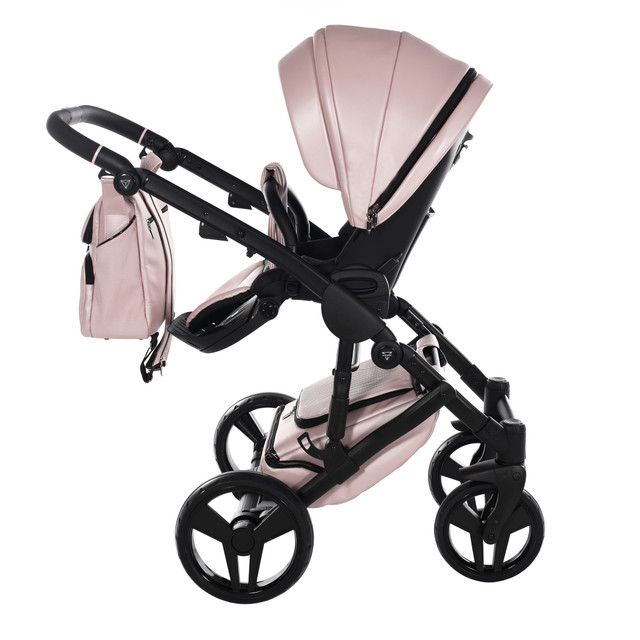 Junama S-Class 02 Pink Bērnu rati 2in1