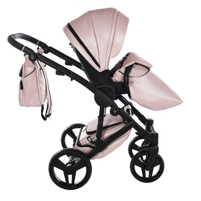Junama S-Class 02 Pink Bērnu rati 2in1