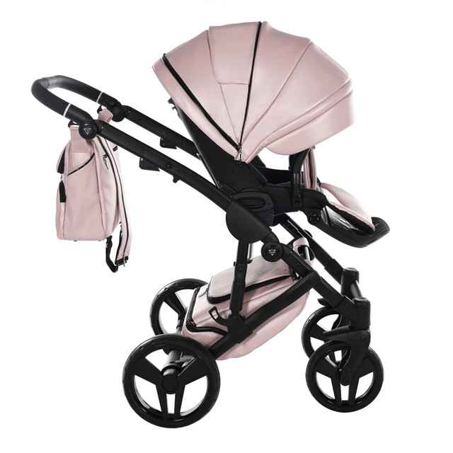 Junama S-Class 02 Pink Bērnu rati 2in1
