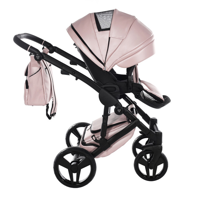 Junama S-Class 02 Pink Bērnu rati 2in1
