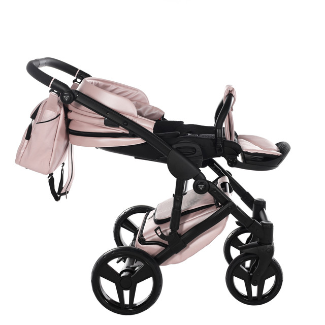 Junama S-Class 02 Pink Bērnu rati 2in1