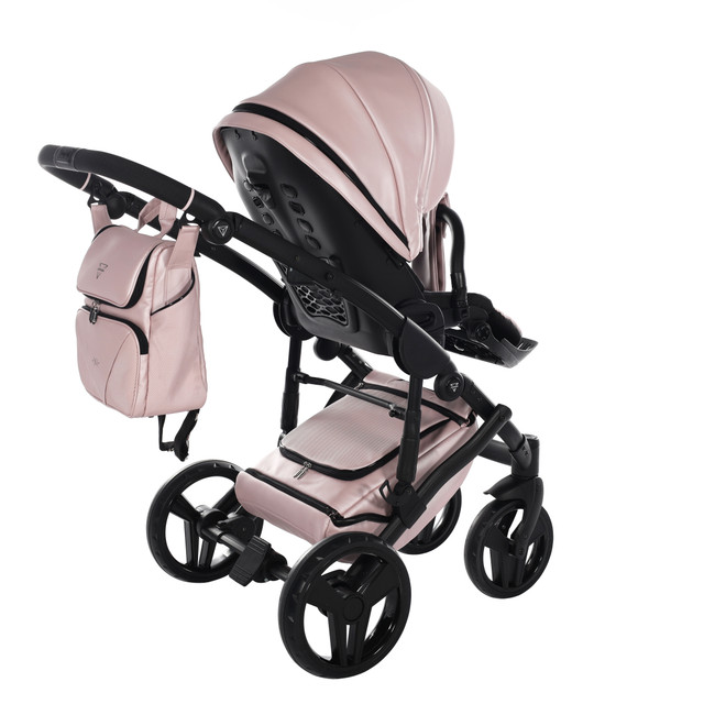 Junama S-Class 02 Pink Bērnu rati 2in1