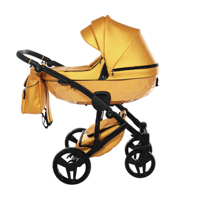 Junama S-Class 03 Yellow Bērnu rati 2in1