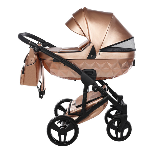Junama S-Class 05 Rose gold Bērnu rati 2in1