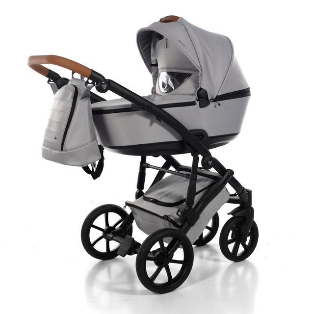 Junama Space 01 Grey Bērnu rati 2in1