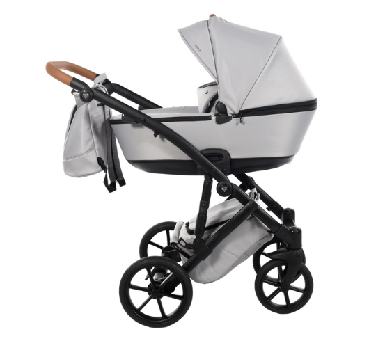 Junama Space 01 Grey Bērnu rati 2in1