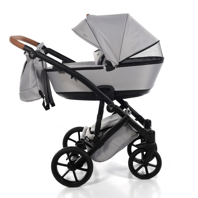 Junama Space 01 Grey Bērnu rati 2in1
