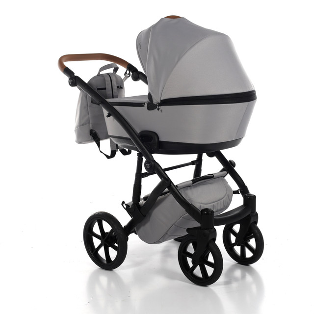 Junama Space 01 Grey Bērnu rati 2in1