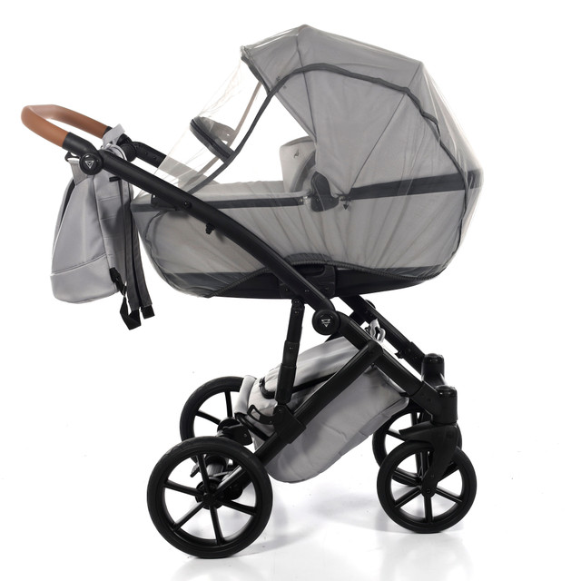 Junama Space 01 Grey Bērnu rati 2in1