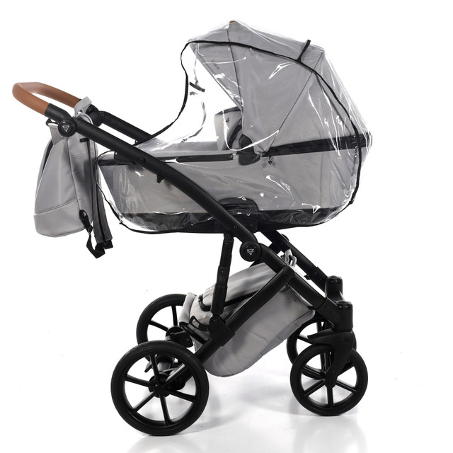 Junama Space 01 Grey Bērnu rati 2in1