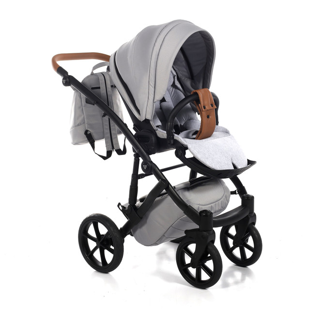 Junama Space 01 Grey Bērnu rati 2in1