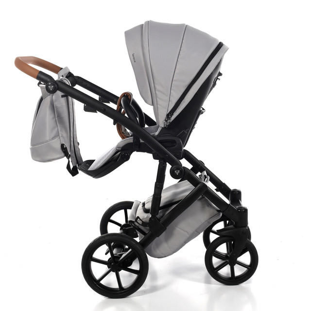 Junama Space 01 Grey Bērnu rati 2in1