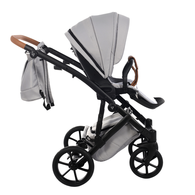Junama Space 01 Grey Bērnu rati 2in1