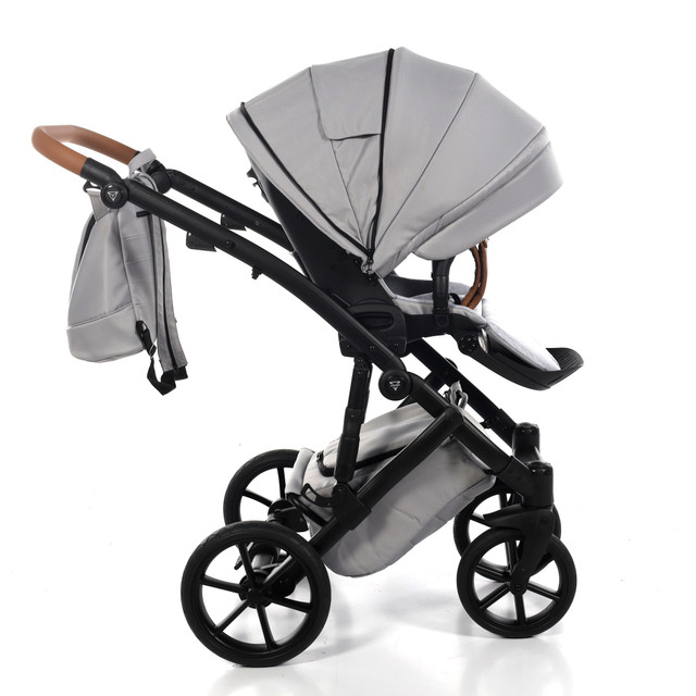 Junama Space 01 Grey Bērnu rati 2in1