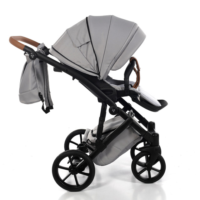 Junama Space 01 Grey Bērnu rati 2in1