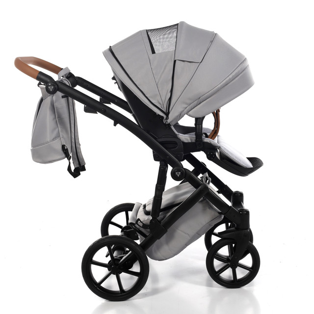 Junama Space 01 Grey Bērnu rati 2in1