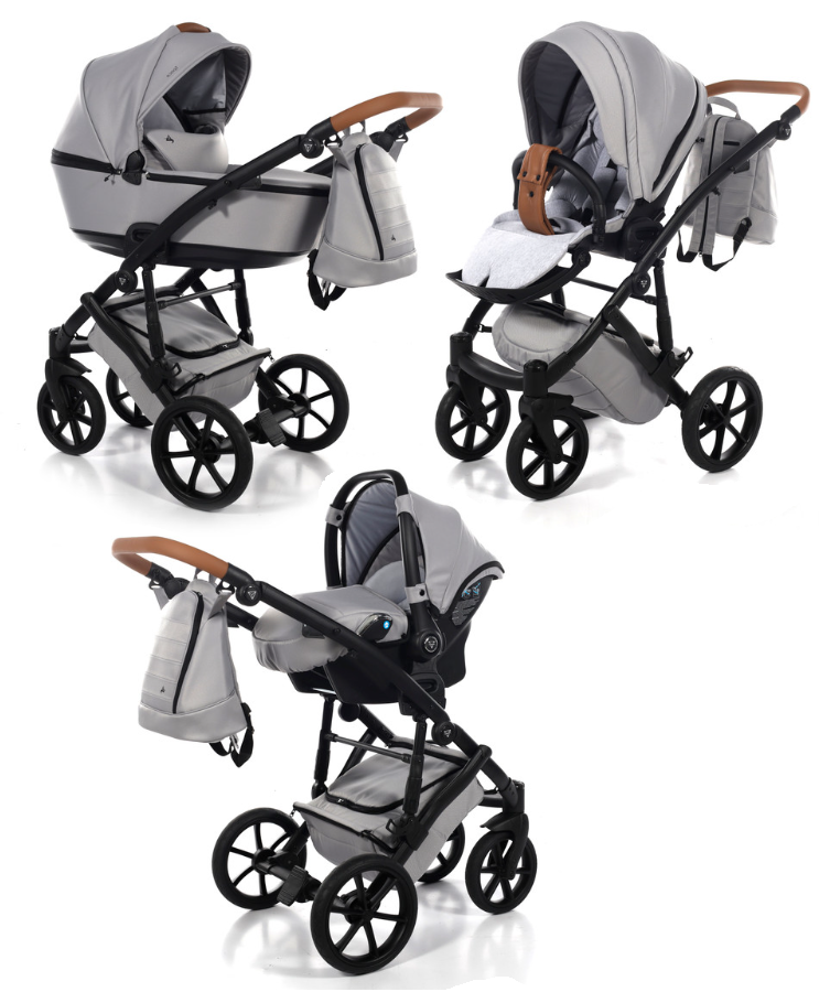 Junama Space 01 Grey Детская коляска 3in1